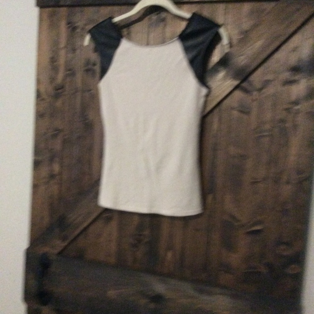 Summer knit shirt